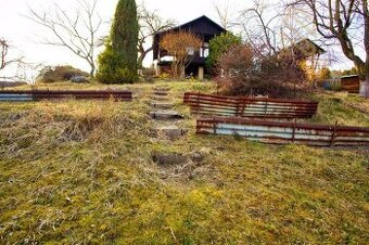 Prodej, zahrada 558m2, chata 14m2, Děčín - VI Letná