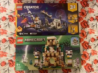 Lego 31142 a 21250 nové, Nerozbalené