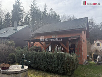 prodej krásné zděné chaty Malé Kyšice, 3+1 100 m2 s pergolou