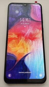 Prodám mobil Samsung Galaxy A50, 4GB/128GB, Stav A++