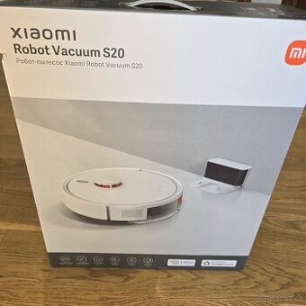 Xiaomi robot vacuum S20 nový nerozbalený.