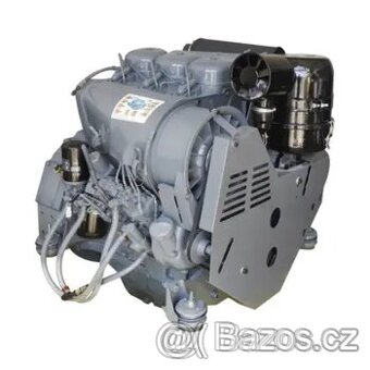 Motor Deutz f3l 912 po kompletní go