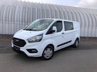 Ford transit custom 6míst L2H1 r.v. 2020 96kw klima