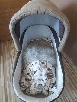 Kočárek Baby Merc Faster Style 2 - 3 v 1 vč. autosedačky