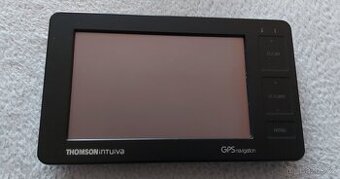 Navigace THOMSON iNTUiVA, GPS navigation - 1