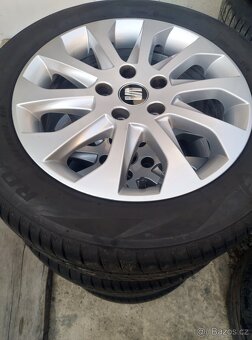 5x112 16 seat 205/55/16 alu