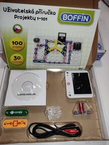 NOVÁ stavebnice BOFFIN 500 - rozšíření na Boffin 750
