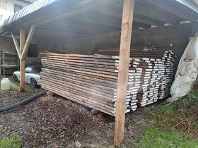 Prodám fošny z borovice, Tl. 57mm, délka 4,2m