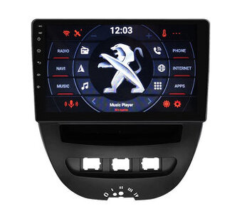 10" Android 13/14 Peugeot 107, Citroen C1, Toyota Aygo