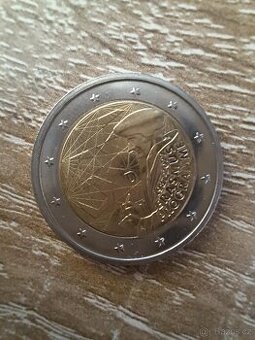 2 euro mince