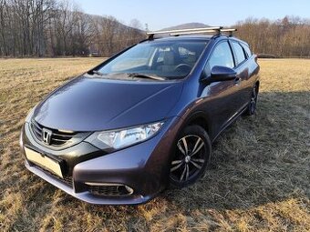 HONDA CIVIC COMBI SPORT1.MAJITEL/NOVÉ V ČR/PLNÝ HONDA SERVIS - 1