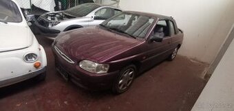 Ford escort 1.6 16v zetec cabrio