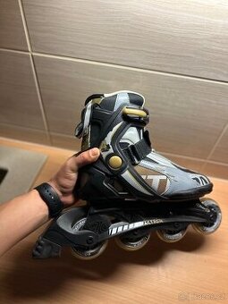 Inline brusle Action Evo, vel. 41, kolečka 80 mm