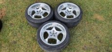 Límcová kola Schmidt 3ks 16" 8"/9" šířka ET15/30 5x100 1.