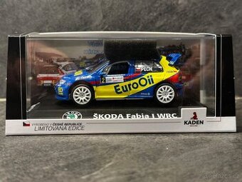 Škoda Fabia WRC - V. Pech - Kaden