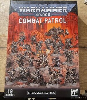 WarHammer 40k Combat patrol Chaos marines