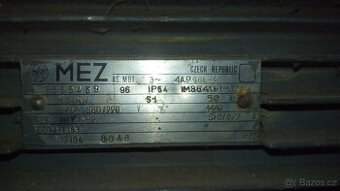 elektromotor - MEZ Mohelnice 4AP90L-4