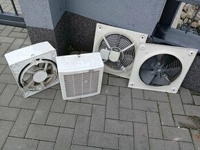 Průmyslové ventilátory