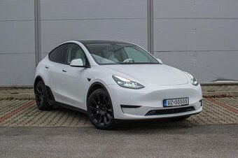 Tesla Model Y Long Range Dualmotor AWD ODPOČET DPH