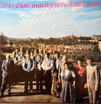 LP - 30 let zlaté muziky Jiřího Eliáška