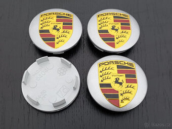 středové krytky Porsche 64mm-58mm