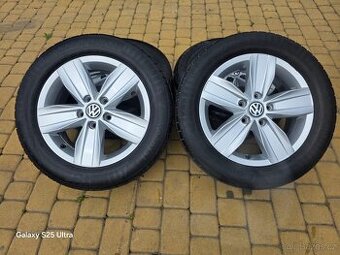 Alu kola letní sada 5x112 16" 6.5J ET50 VW Touran