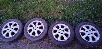 Originál ALU kola OPEL R15 , na pneu 195x60x15 ( vzorek na s