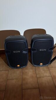 JBL EON 500 + Yamaha MSR800 + mix + stojany + kabeláž