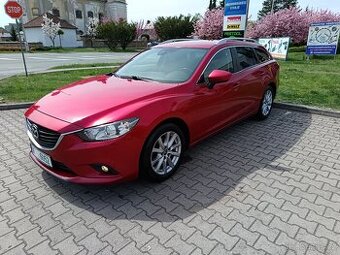 Mazda 6 Combi 2.2 CD SKYACTIV-D - 110 KW -DOVOZ SRN