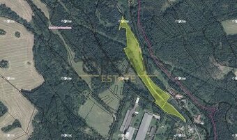 Prodej spoluvlastnického podílu 2 454 m2 v k. ú. Hradiště u - 1
