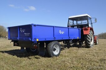 Přívěs za traktor
