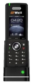 WELL RTX8630 IP DECT ručka pro RTX8660,2'' bar.LCD,8 prog.tl