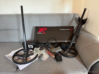 Detektor kovů XP orx hloubkový set