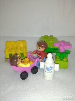 Lego duplo 10585 - maminka a miminko v kočárku