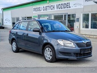 ŠKODA FABIA II COMBI 1.2TSi 63kW 2010 JEN 158TKM