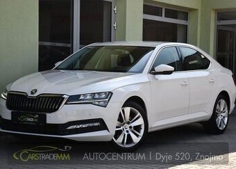 Škoda Superb 2,0TDi STYLE DSG ČR WEBASTO 1M