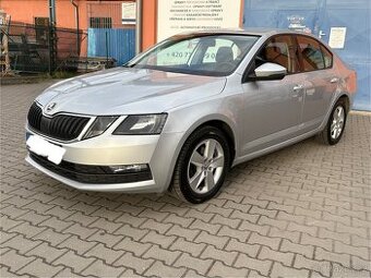 ŠKODA OCTAVIA 3FL 1.4 TSI-110kw, ČR, servis Škoda