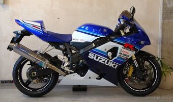 Suzuki GSX-R 600 20th ANNIVERSARY - krásný stav