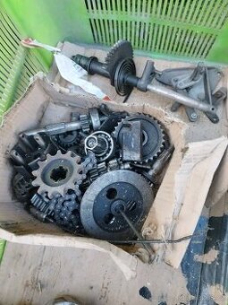Motor velorex 350 - 1