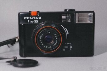 Fotoaparát na film Pentax Pino 35