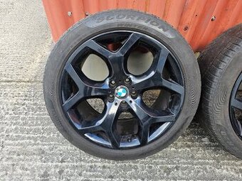 BMW X5/X6 dvourozměrná kola R20