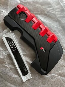 Karbonovy kryt motor audi rs3 rsq3 TT 2.5tfsi