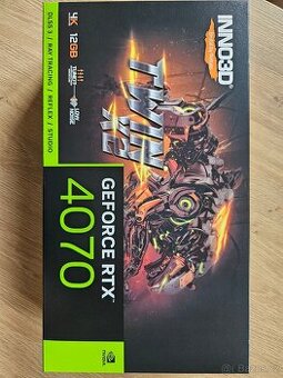 Inno3D GeForce RTX 4070 Twin X2 12 GB GDDR6X