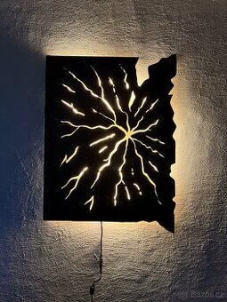 🌟Svítící nástěnný panel – moderní dekorace s LED🌟