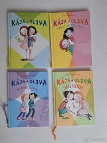 4 knížky Kája a Oliva - 1