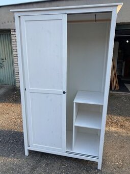 IKEA Hemnes šatní skříň - bíl. mořidlo