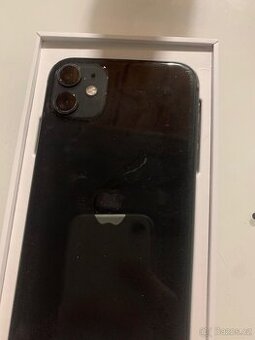 Prodám telefon IPhone 11 Černý barvy - 1