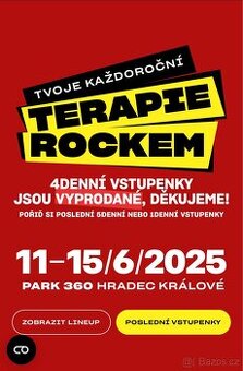 4denni vstupenky vc. Linkin Park