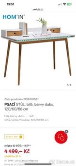 Moderní psací stůl HomIn