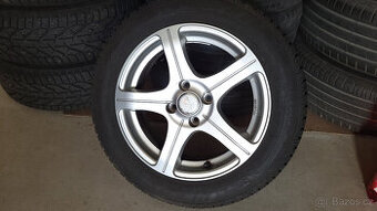 90% letní ALU 15" 4x100 185/60 Swift,Meriva,Renault,Dacia